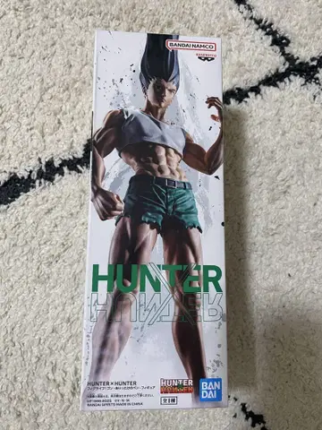 HUNTER x HUNTER 피그라이프! 곤 -있는 힘껏 펜- 피규어