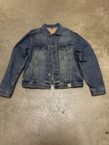 Abercrombie and Fitch 데님 자켓 90년대~00년대