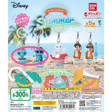 디즈니 캐릭터 메지루시 액세서리 Summer