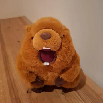 마모트 음성 봉제 인형