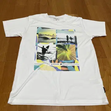QUIKSILVER (그래픽 프린트 티셔츠 M)