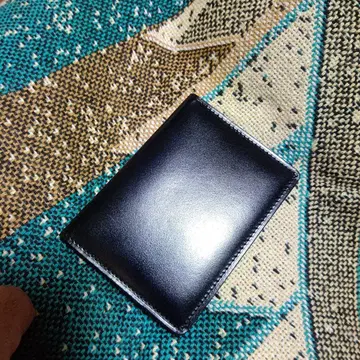 COCOMISTER 블랙 가죽 카드 케이스