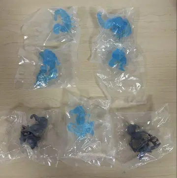 스타 워즈 피규어 세트.