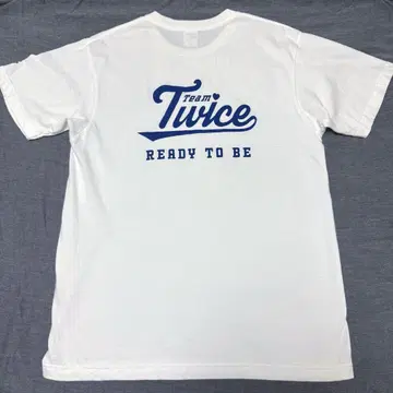 TWICE READY TO BE LIVE 티셔츠 L 사이즈