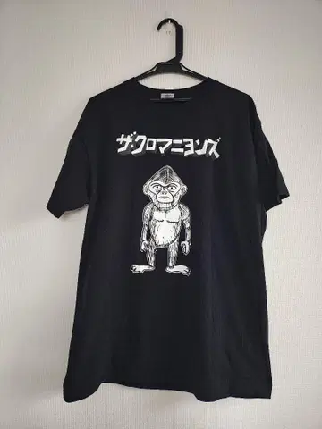 더 크로마뇽즈 티셔츠 L