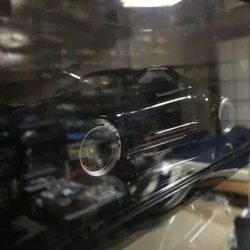 1/18 NSX 밀레니엄 블랙 미니카