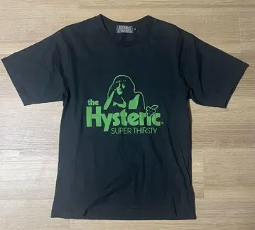 Hysteric SUPER THIRSTY 티셔츠 S 사이즈