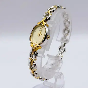 SEIKO 세이코 여성용 손목시계 골드 실버
