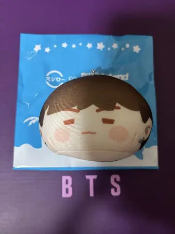 BTS 얼굴 디자인 마스코트