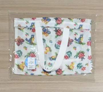 페일러 하이디 메쉬 백 화이트