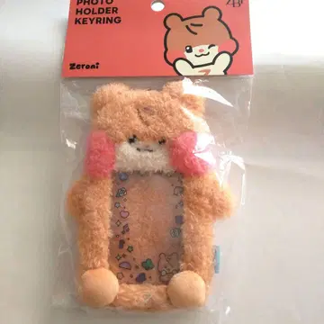 zeroni 사진 홀더 키링 트레이딩 카드 케이스 비니니 binini