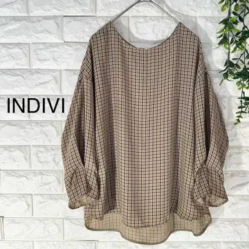 새상품 INDIVI 블라우스 인디비 블라우스