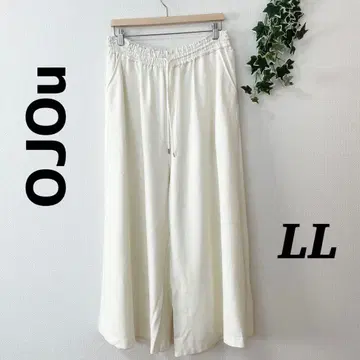 OJOu 오조 맨투맨 스커트 팬츠 스카초 가우초 팬츠 LL