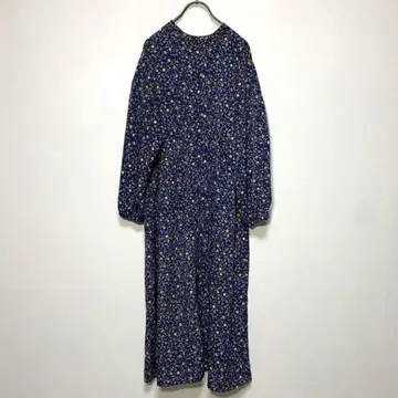THE SHOP TK 더 샵 티케이 [ M ] 꽃무늬 롱 셔츠 원피스