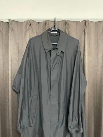 AURALEE BEAMS 별주 스텐카라 코트