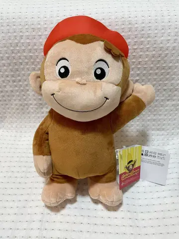 오자루의 조지 통통 L 봉제 인형