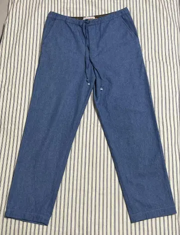 FRAN K LEDER 8oz 워시드 데님