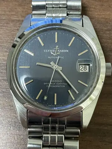 Ulysse Nardin 36000 크로노미터