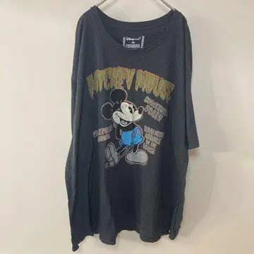 빈티지 디즈니 Disney 미키 프랑켄 T셔츠 4XL