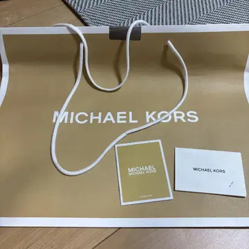 마이클코어스 MK 로고 숄더백