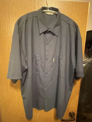 COOTIE PRODUCTIONS 워크 셔츠 L 네이비