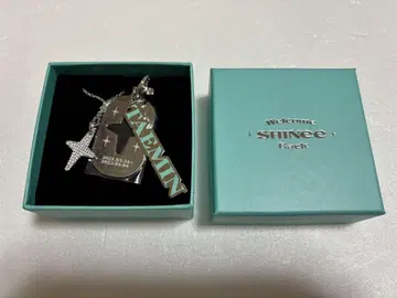 태민 SHINee welcome back 목걸이&키링