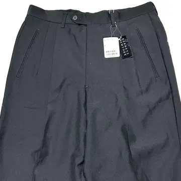 미사용 데드스탁 조르지오 아르마니 울 와이드 팬츠 블랙 90년대