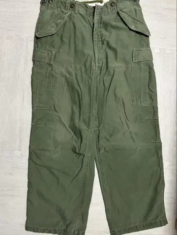 50년대~60년대 미군 military pants