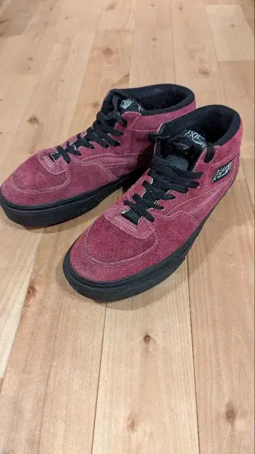 Vans halfcab 하프 캡 크림슨 빈티지