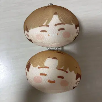 BTS 스시로 콜라보 오테다마 봉제 인형 bts V 지민