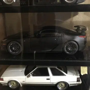 Lexus lfa 매트 블랙 1/18