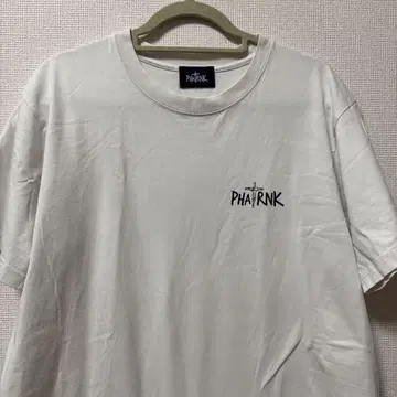 phatrnk 팻랭크 티셔츠 그리스도 화이트 L