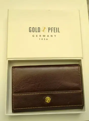 GOLDPFEIL 150주년 기념 카드 케이스