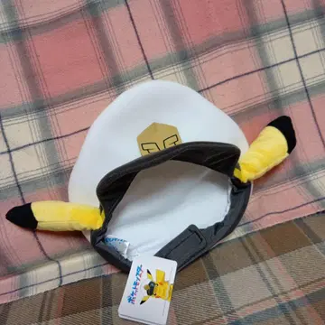 포켓몬스터 플라티나 자카 캡틴 피카츄 모자
