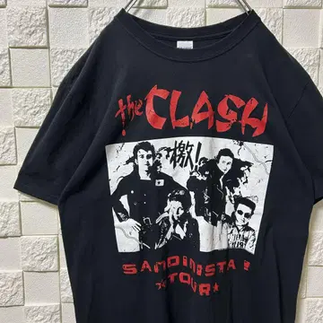 CLASH 크러쉬 밴드 티셔츠 GILDAN