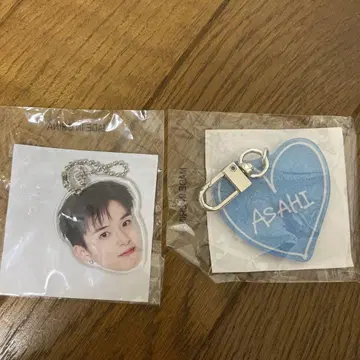 아사히 팝업 키링 2개 세트