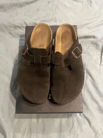 버켄스탁 뮬 샌들 24.5cm