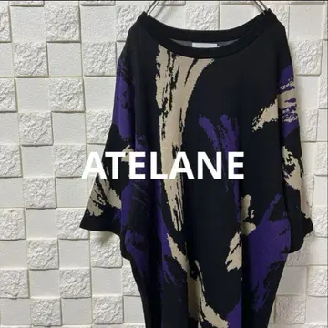 새상품급 ATELANE 아테레인 반팔 니트 썸머 니트
