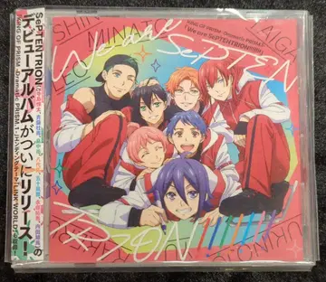 애니메이션 CD We Are SePTENTRION!!!!!!!
