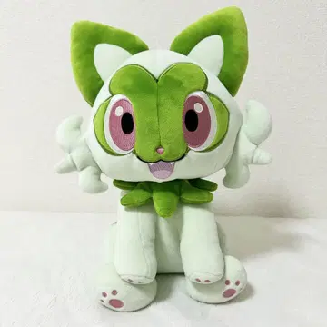 포켓몬 냐오하 포테하구 쿠션 봉제 인형