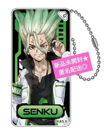Dr. STONE 이시가미 센쿠 도미테리아 키체인 사이버펑크