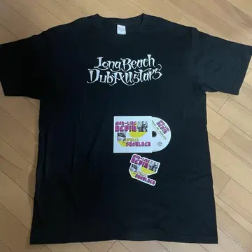 Long Beach Dub Allstars 티셔츠 XL 증정품 포함