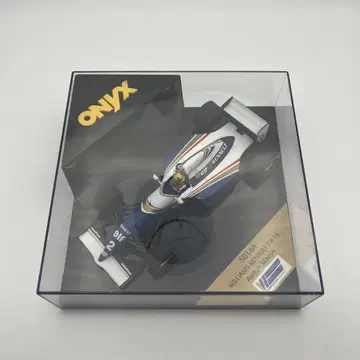 ONYX F1 1/24 윌리엄스 FW16 아이르톤 세나