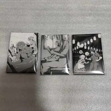 카게프로 소설 삽화 스퀘어 캔뱃지