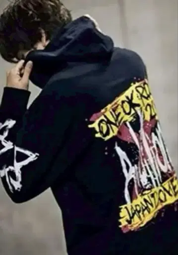 원오크 ONE OK ROCK Ambitions 후드티 2018 S