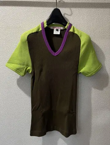 DIRK BIKKEMBERGS 딕 비켐버그 래글런 반팔 티셔츠