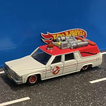 핫휠 Ecto-1 2팩 한정 컬러
