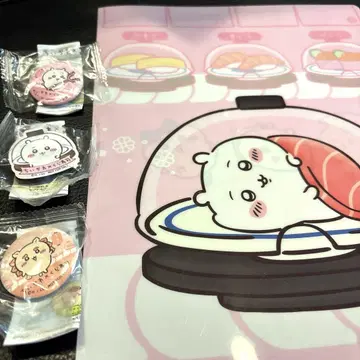쿠라스시 빘쿠라퐁 치이카와 (먼작귀) 클리어 파일 캔뱃지 마그넷 시사