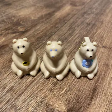 폴라베어 가챠가챠 3세트