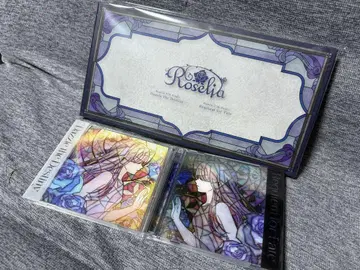 Roselia 오리지널 보관 케이스 외 Bluray 초회 한정판 2종